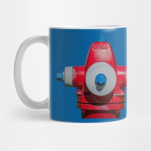 Front Facing Waterous Fire Hydrant Mug